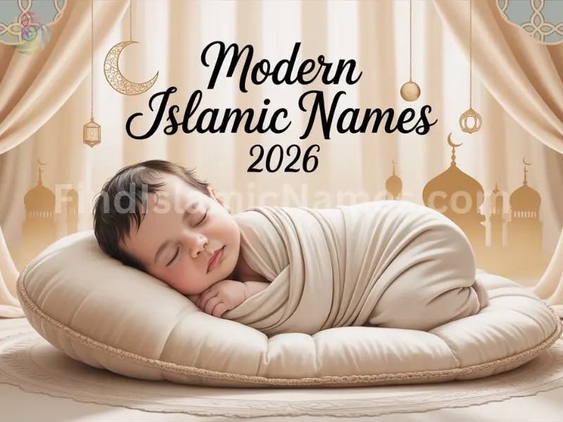 Modern Islamic boy names 2026