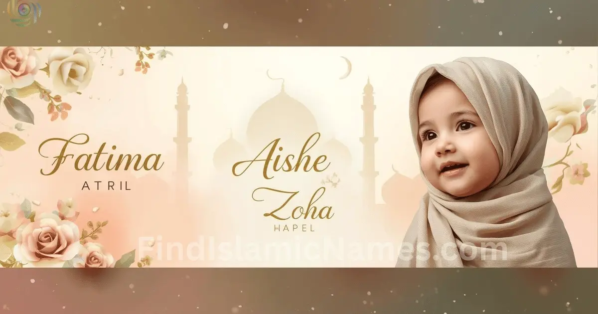 Muslim Girl Names with Meanings — Islamic Baby Name Collection