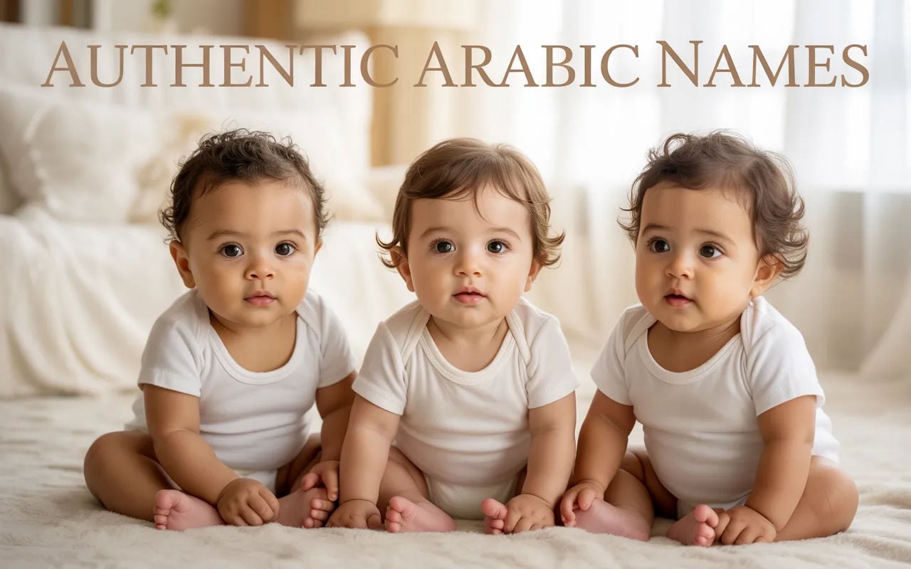 Arabic Names Collection - Authentic Muslim Baby Names from the Language of the Quran