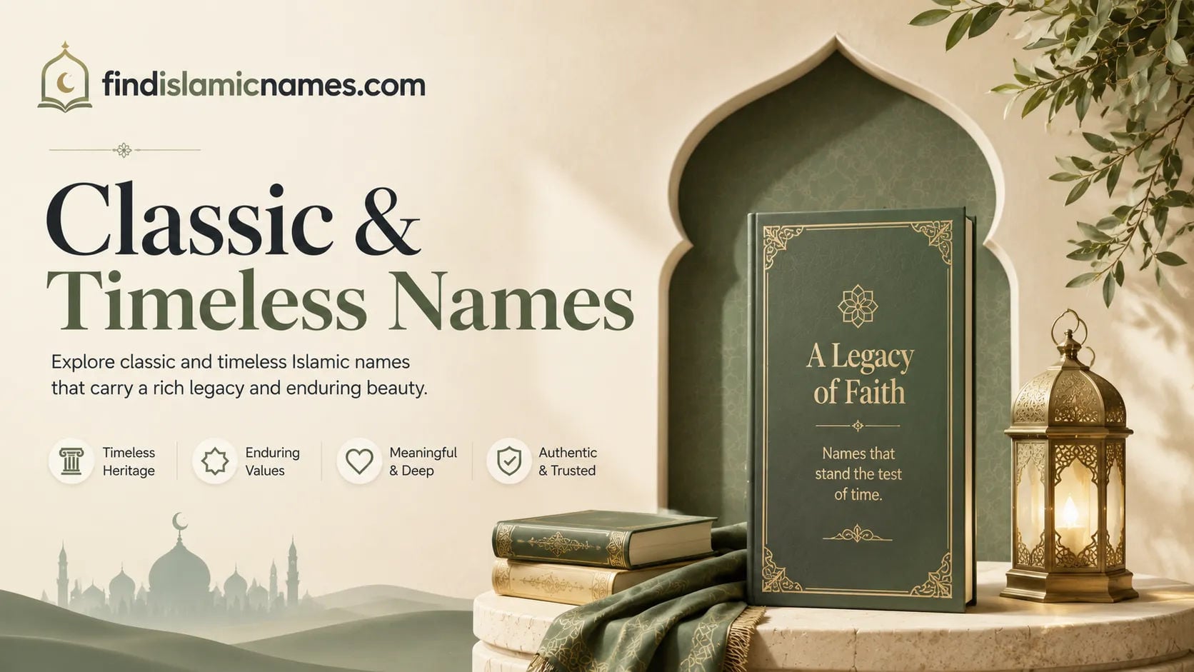 Classic & Timeless Names — Complete Collection with Meanings