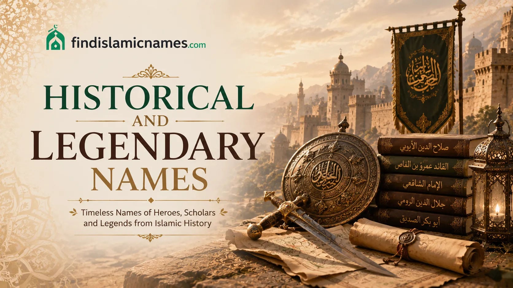 Historical & Legendary Names — Complete Collection with Meanings