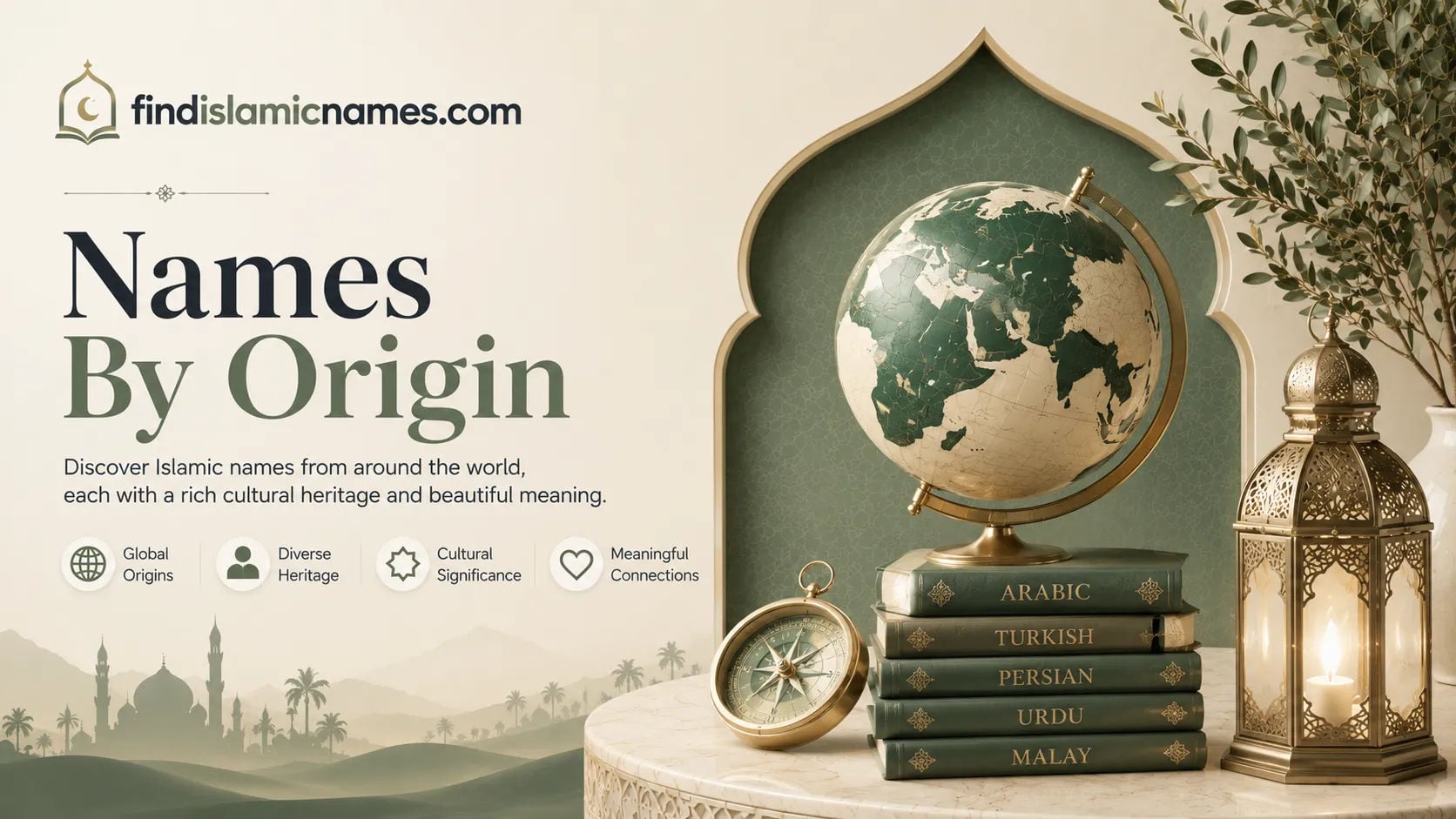 Names by Origin — Complete Collection with Meanings