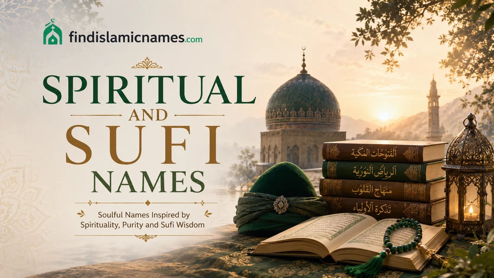 Spiritual & Sufi Names — Complete Collection with Meanings