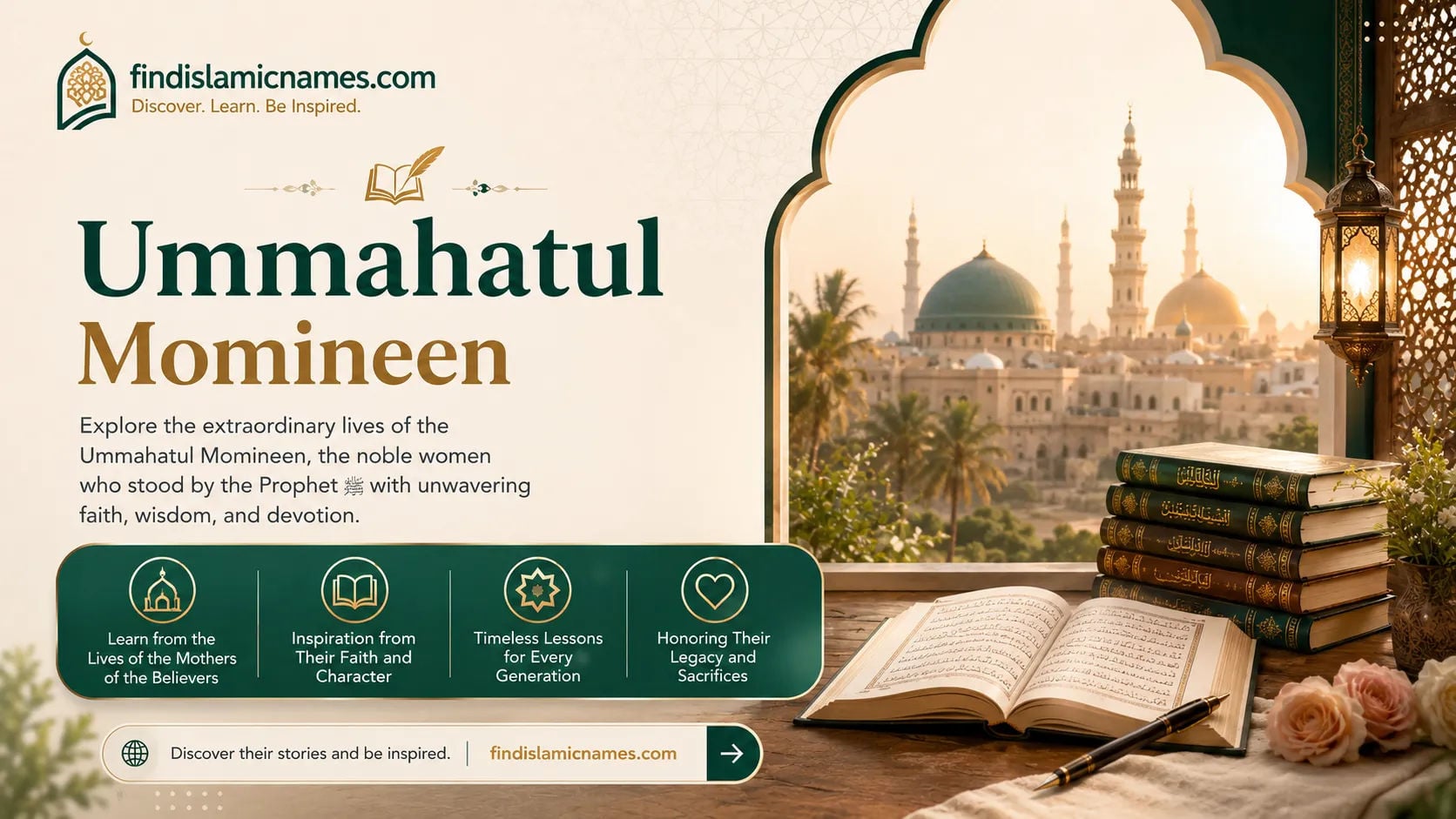 Ummahatul Momineen — Complete Collection with Meanings