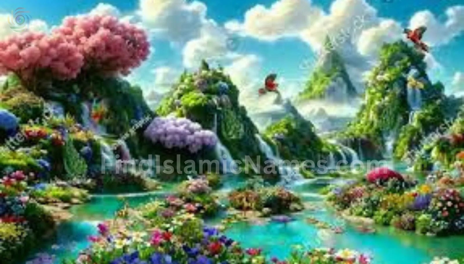 Gardens of Paradise - Jannah inspired Islamic names