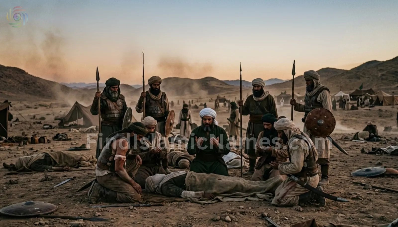 Badri Sahaba - 313 Honored Companions of the Battle of Badr