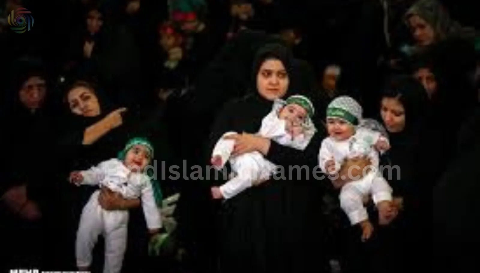 Persian family celebrating cultural heritage and naming traditions