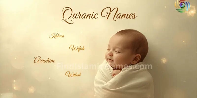 Quranic boy names with meanings from the Holy Quran