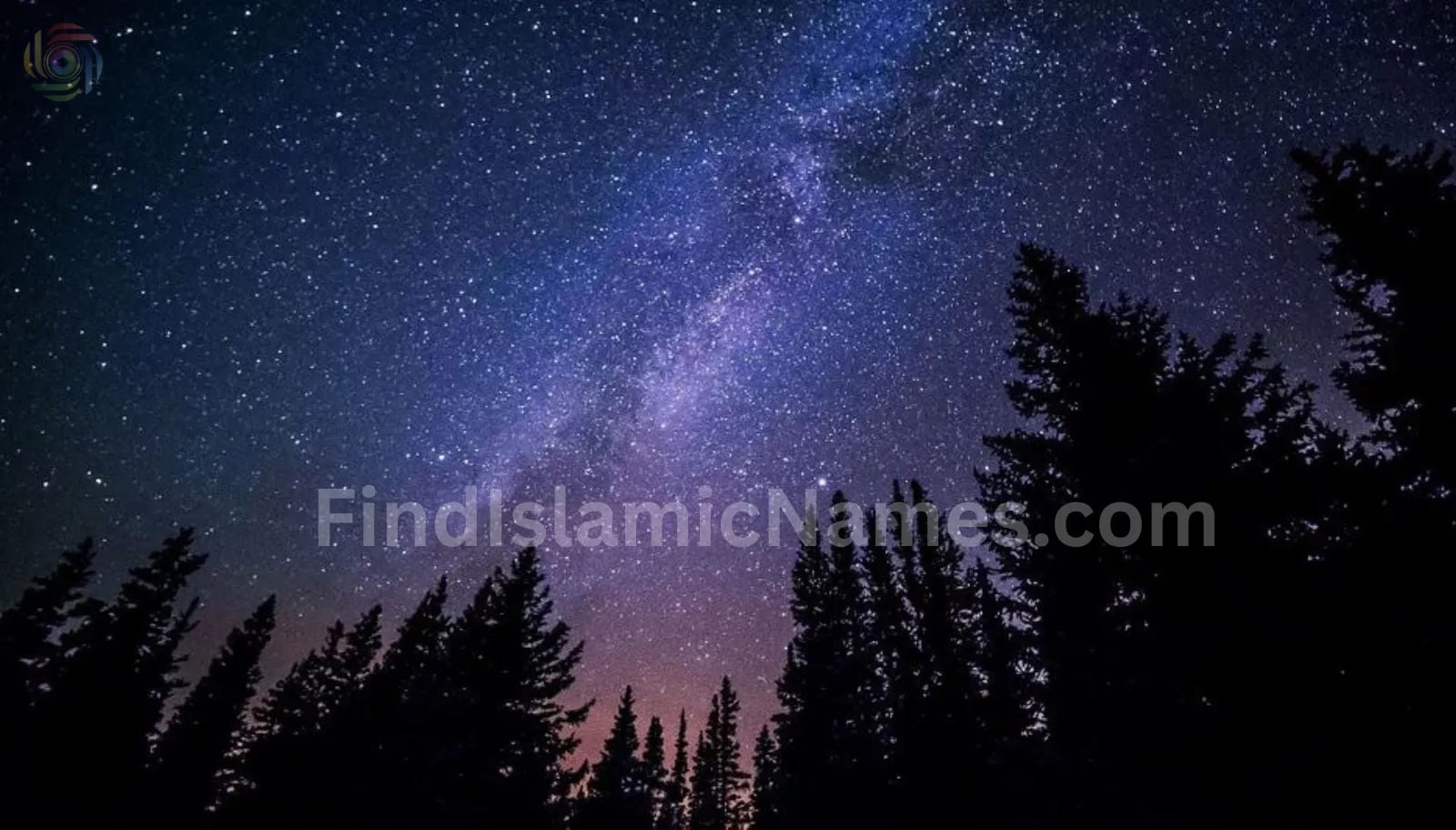 Signs of Allah in nature - mountains, trees, rivers, and sky as divine creation