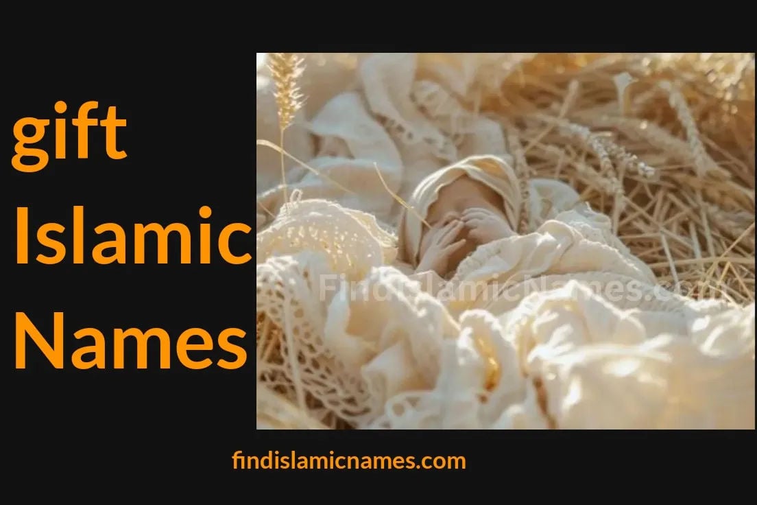 Gift Islamic Names — Muslim Baby Names with Gift Theme