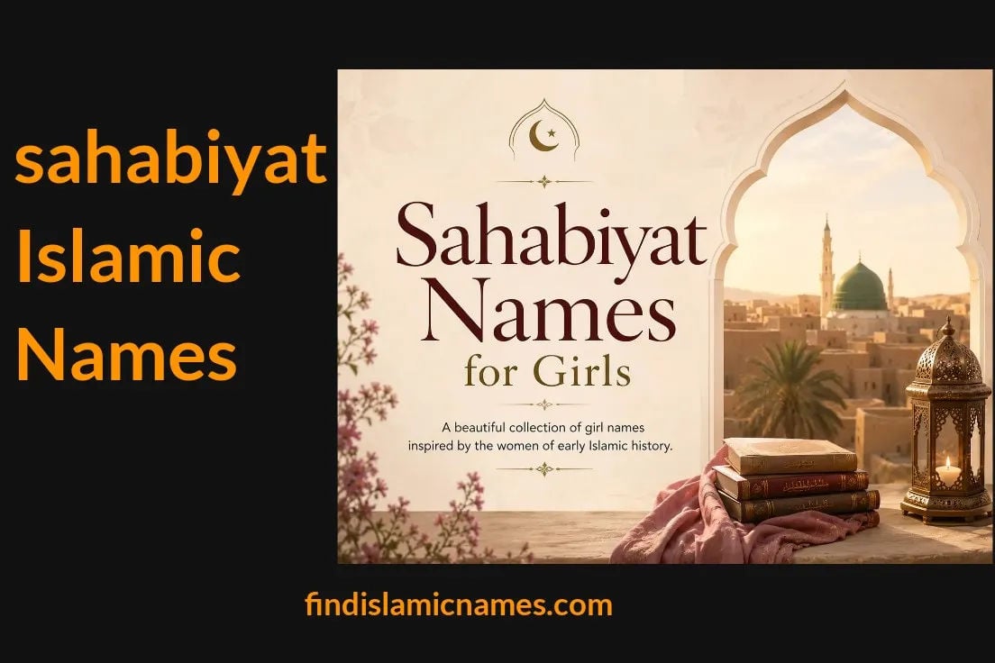Sahabiyat Islamic Names — Muslim Baby Names with Sahabiyat Theme