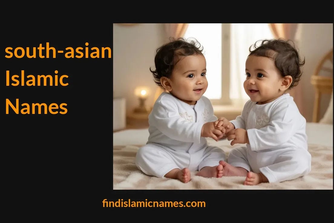 South Asian Islamic Names — Muslim Baby Names with South Asian Theme