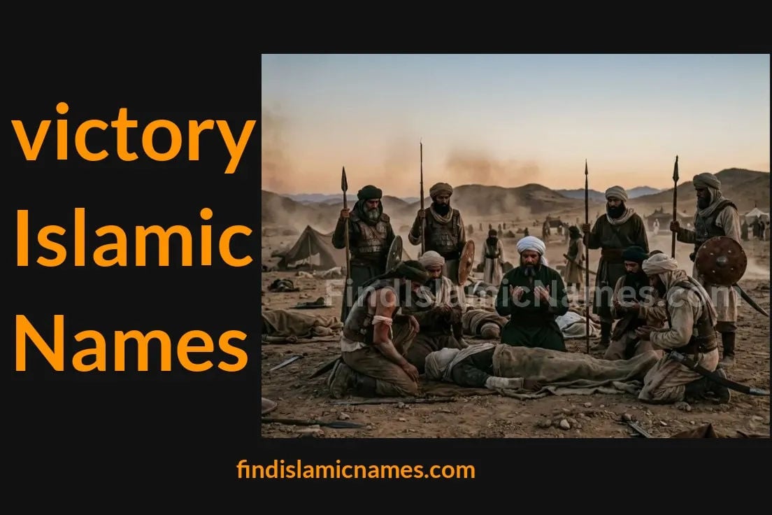Victory Islamic Names — Muslim Baby Names with Victory Theme