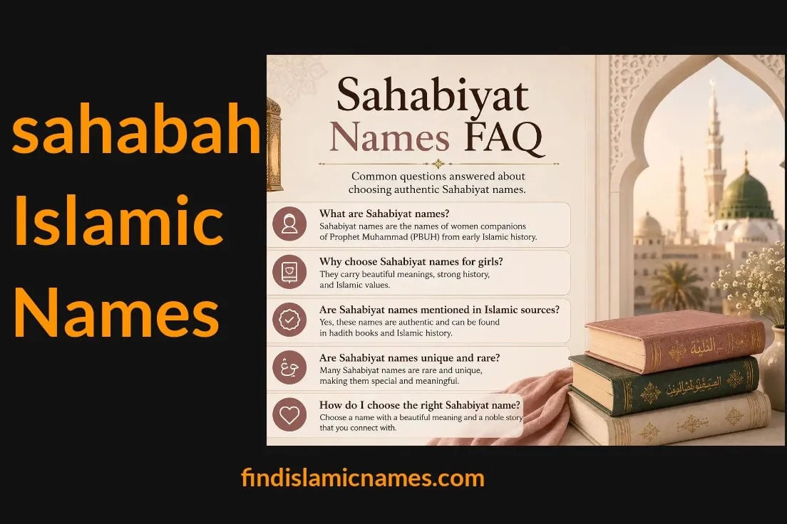 Sahabah Islamic Names — Muslim Baby Names with Sahabah Theme Sahabah Islamic Names — Muslim Baby Names with Sahabah Theme