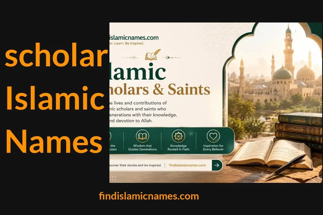 Scholar Islamic Names — Muslim Baby Names with Scholar Theme Scholar Islamic Names — Muslim Baby Names with Scholar Theme